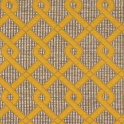 ROBERT ALLEN FABRICS-BRAIDED TWIST -CITRINE