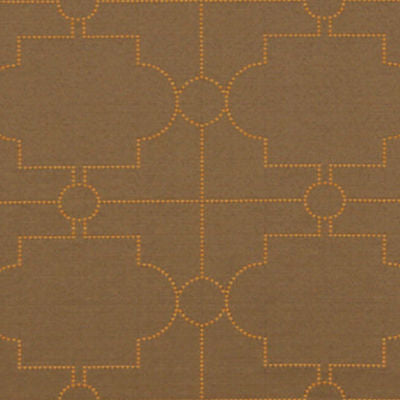 ROBERT ALLEN FABRICS-SATIN TRELLIS -MINK