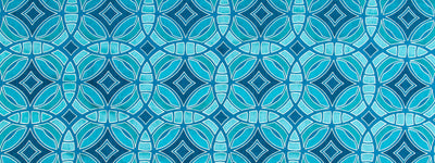 BEACON HILL FABRICS-PERSPECTIVE -ISLANDBLUE