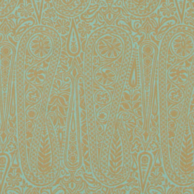 ROBERT ALLEN FABRICS-SATIN PAISLEY -SPA