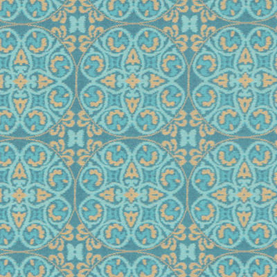ROBERT ALLEN FABRICS-BUKHARA -AQUAMARINE