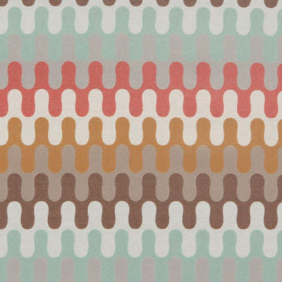 ROBERT ALLEN FABRICS-MODERN PUZZLE -MESA