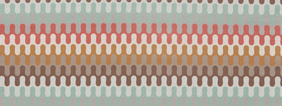 ROBERT ALLEN FABRICS-MODERN PUZZLE -MESA