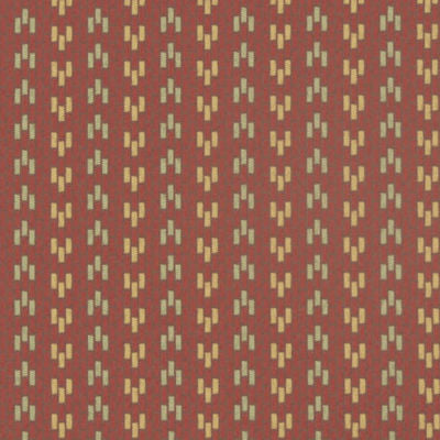 ROBERT ALLEN FABRICS-FLOOR PLAN -ORANGEOCHRE
