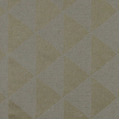 ROBERT ALLEN FABRICS-GILT TRIANGLES -GOLD