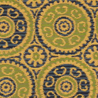 ROBERT ALLEN FABRICS-ELEGANT SUZANI -LEAF