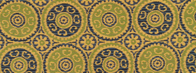 ROBERT ALLEN FABRICS-ELEGANT SUZANI -LEAF