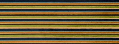 ROBERT ALLEN FABRICS-LAVISH STRIPES -MEDITERRANEAN