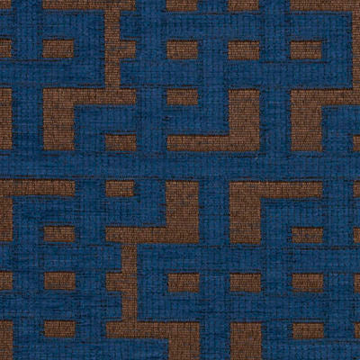 ROBERT ALLEN FABRICS-FRETWORK GRID -CLASSIC