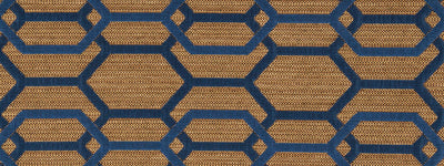 ROBERT ALLEN FABRICS-HEXAGON LINKS -CLASSIC