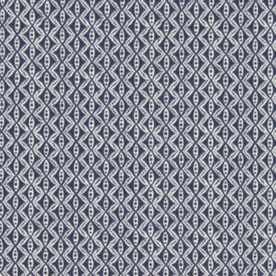 ROBERT ALLEN FABRICS-HAND MOTIF -INDIGO