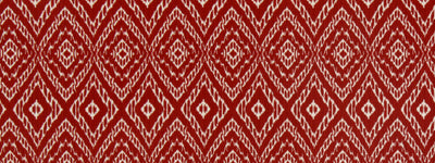 ROBERT ALLEN FABRICS-STRIE IKAT -POPPY