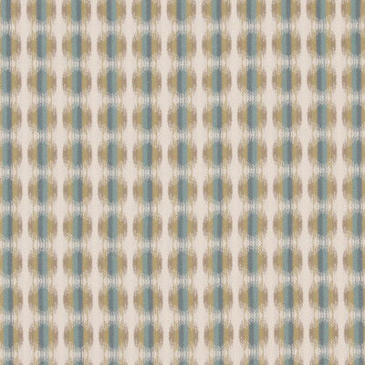 ROBERT ALLEN FABRICS-MANY DOTS -POOL