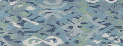 ROBERT ALLEN FABRICS-IKAT MINGLE -RAIN