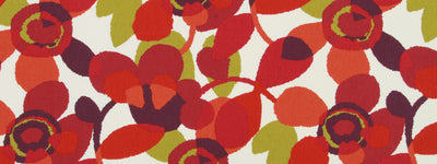 ROBERT ALLEN FABRICS-ABSTRACT FLORA -POPPY