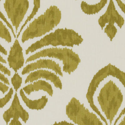 ROBERT ALLEN FABRICS-ELAN DAMASK RR -LEMONGRASS