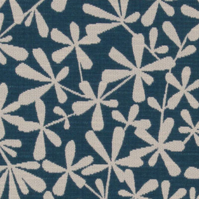 ROBERT ALLEN FABRICS-STRIE TOSS BK -TOURMALINE