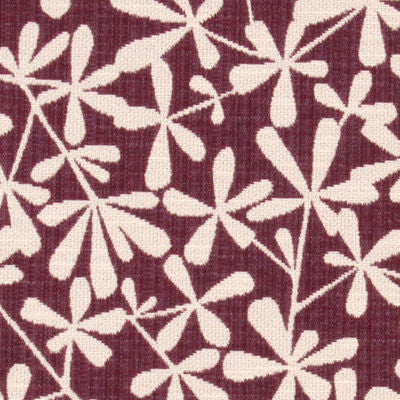 ROBERT ALLEN FABRICS-STRIE TOSS BK -AMETHYST