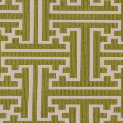 ROBERT ALLEN FABRICS-LATTICE LINKSBK -LIME