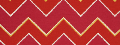 ROBERT ALLEN FABRICS-CHEVRONSTYL RR -POPPY