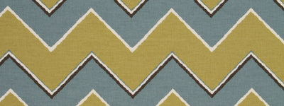 ROBERT ALLEN FABRICS-CHEVRONSTYL RR -RAIN