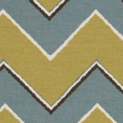 ROBERT ALLEN FABRICS-CHEVRONSTYL RR -RAIN