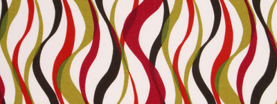 ROBERT ALLEN FABRICS-RIBBON LINE RR -POPPY