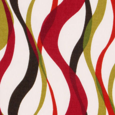 ROBERT ALLEN FABRICS-RIBBON LINE RR -POPPY