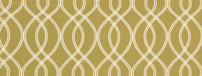ROBERT ALLEN FABRICS-HELIX OGEE -LEMONGRASS