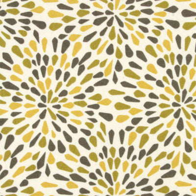 ROBERT ALLEN FABRICS-MANY PETALS -ZEST