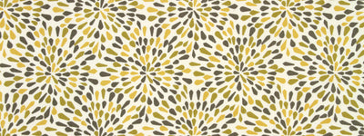 ROBERT ALLEN FABRICS-MANY PETALS -ZEST