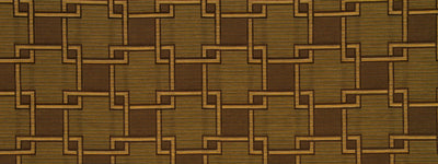 ROBERT ALLEN FABRICS-FRETWORK STRIE -WALNUT