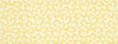 ROBERT ALLEN FABRICS-TRANQUIL FLOWER -GOLDLEAF