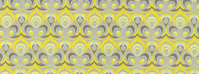 ROBERT ALLEN FABRICS-COBRA LILY -ZINC