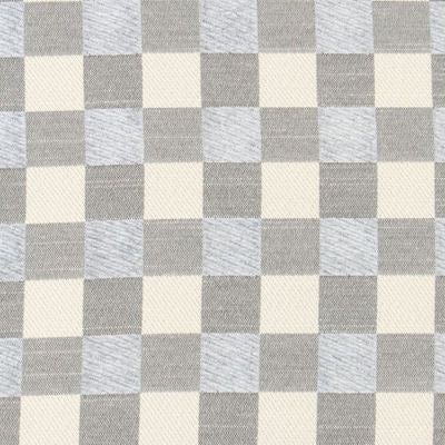 ROBERT ALLEN FABRICS-SOFT SQUARES -ZINC