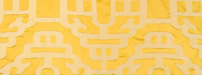 BEACON HILL FABRICS-SILK LANTERN -YELLOW