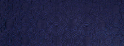 BEACON HILL FABRICS-GARLYN -NAVY