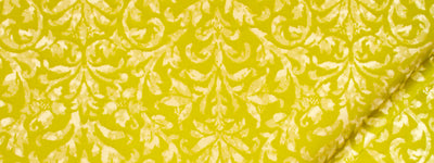 BEACON HILL FABRICS-HANA FRAME -CHARTREUSE