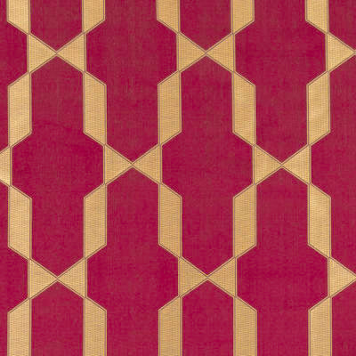 BEACON HILL FABRICS-EMI FRET -MAGENTA