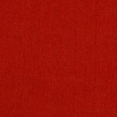 ROBERT ALLEN FABRICS-MILAN SOLID -REDHOT