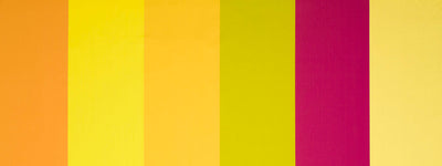 BEACON HILL FABRICS-EDO STRIPE -MANGO