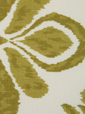 ROBERT ALLEN FABRICS-ELAN DAMASK UTR -LEMONGRASS