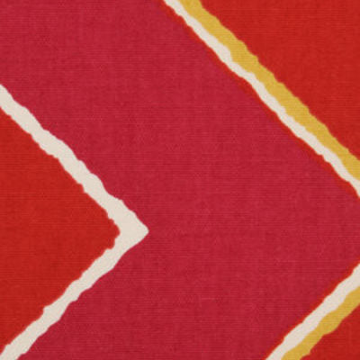 ROBERT ALLEN FABRICS-CHEVRONSTYL UTR -POPPY