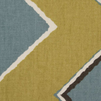 ROBERT ALLEN FABRICS-CHEVRONSTYL UTR -RAIN