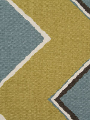 ROBERT ALLEN FABRICS-CHEVRONSTYL UTR -RAIN