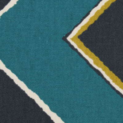 ROBERT ALLEN FABRICS-CHEVRONSTYL UTR -TURQUOISE