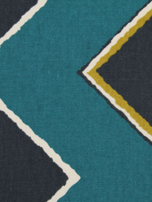 ROBERT ALLEN FABRICS-CHEVRONSTYL UTR -TURQUOISE