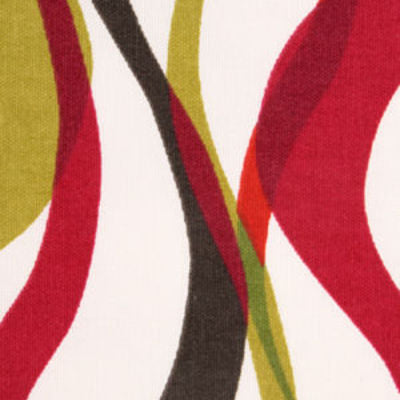 ROBERT ALLEN FABRICS-RIBBON LINE UTR -POPPY