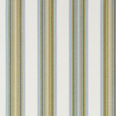 ROBERT ALLEN FABRICS-VILLA STRIPE -IRIS
