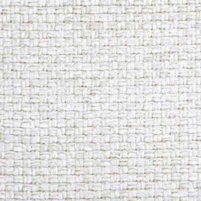 KRAVET COUTURE - CHENILLE BASKET - WHITE
